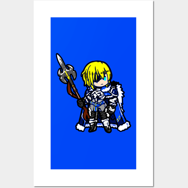 Dimitri (Fire Emblem Three Houses) Wall Art by hidexmian